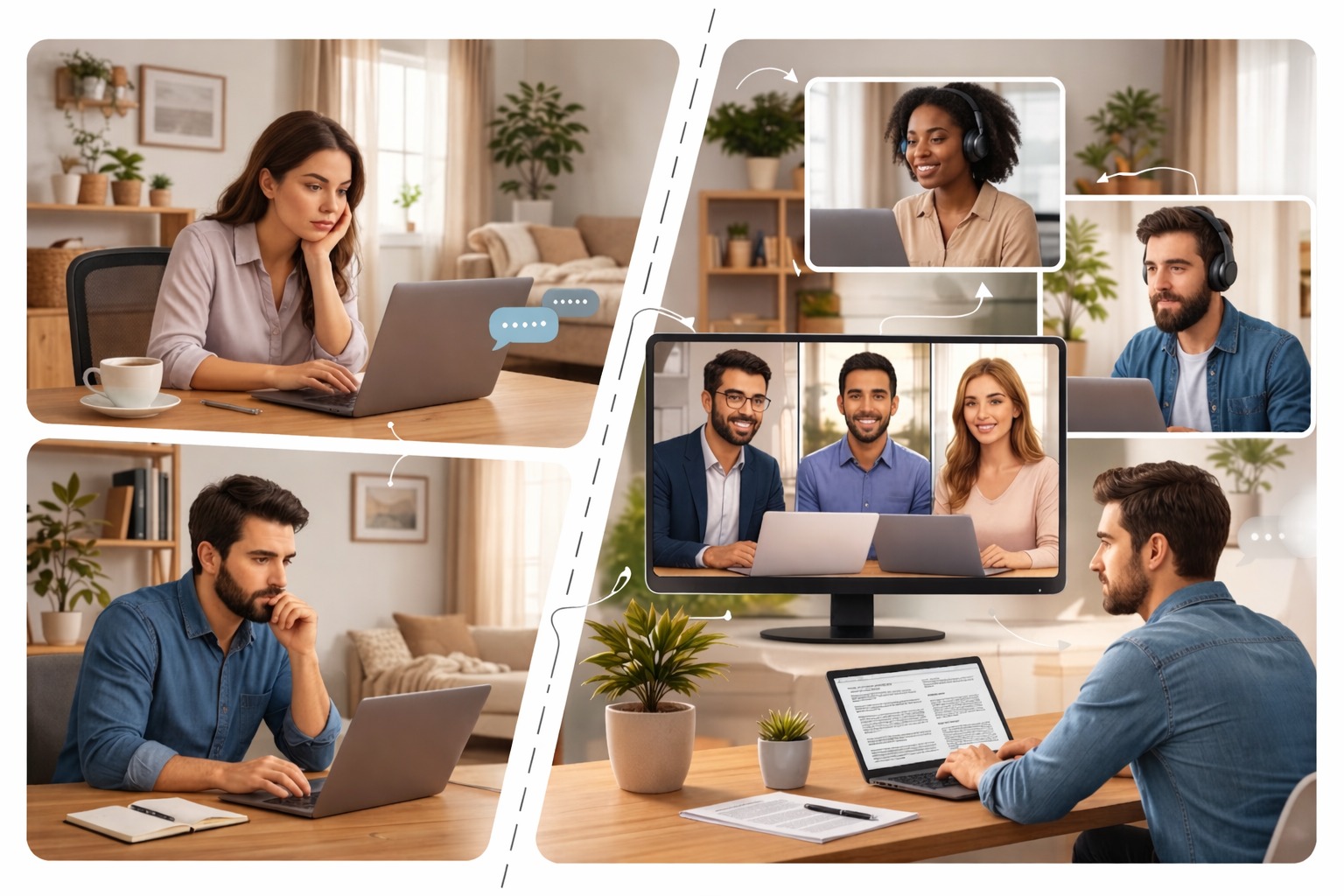 How to Motivate Remote Teams Without Micromanaging